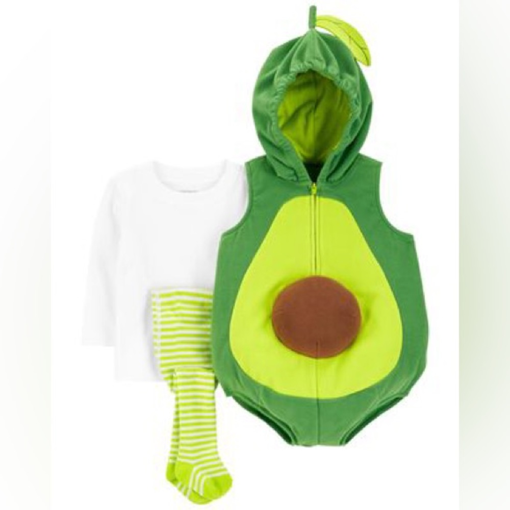 Carter’s Avocado Halloween Costume